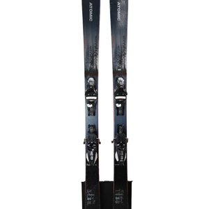 Used Atomic Maverick 86 C Ski with Look NX 12 Bindings, 176cm