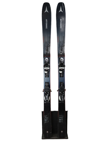 Used Atomic Maverick 86 C Ski with Look NX 12 Bindings, 176cm