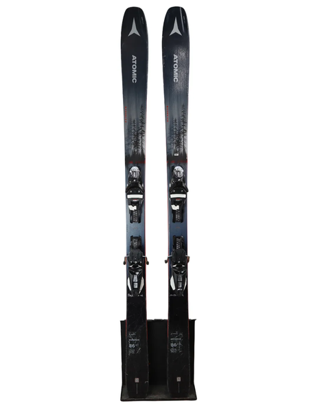 Used Atomic Maverick 86 C Ski with Look NX 12 Bindings, 176cm