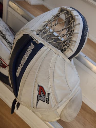 36" Vaughn Velocity V4 Regular Goalie Full Set Pro Stock (Used)