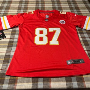 Travis Kelce Large Boys Nike Jersey (New)