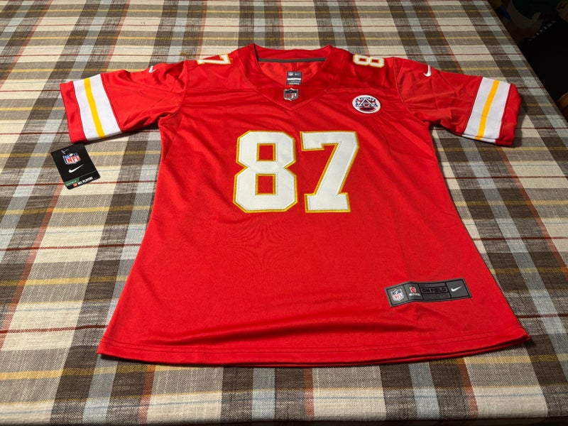 Travis Kelce Large Boys Nike Jersey (New)