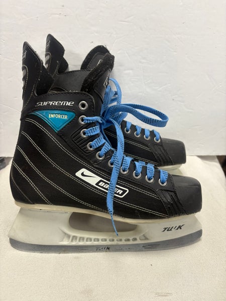 Bauer Supreme Enforcer Hockey Skates Regular Width 7 (Used)