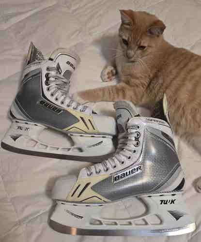 Bauer Supreme One.9 LE Hockey Skates 8.5D (US Mens 10)