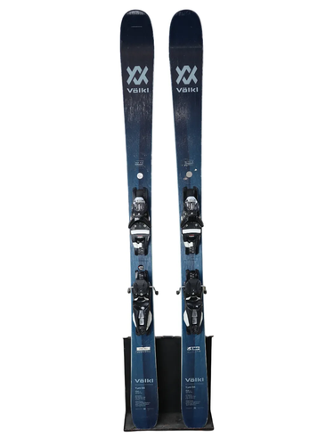 USED 2023 Volkl Yumi 84 Skis with Look NX 12 Bindings (154cm)