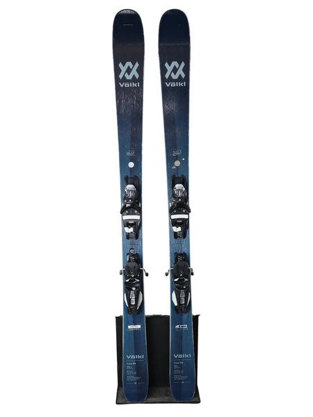 USED 2023 Volkl Yumi 84 Skis with Look NX 12 Bindings (154cm)