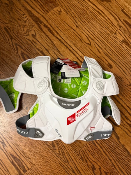 Adult Maverik M6 Shoulder Pads (New) sz Large