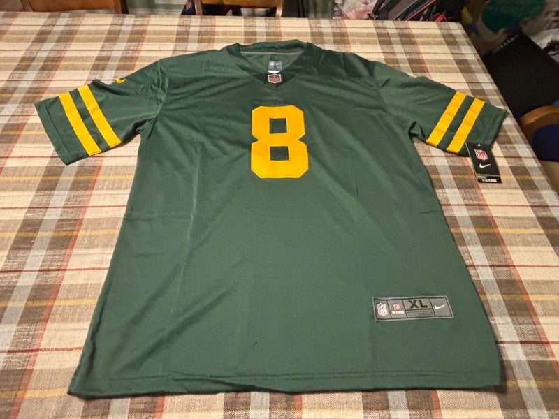 Josh Jacobs Green Bay Packers XL Men's Nike Jersey (New)