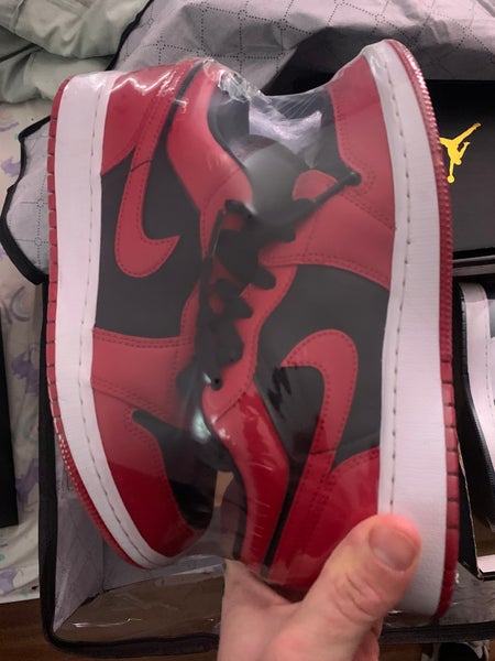 Red Men's 5.5Y (Big Kids / Youth) Youth Air Jordan Jordan 1 Low Shoes (Used)