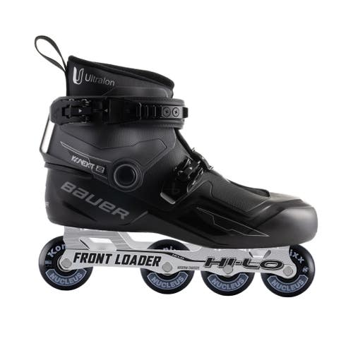 Bauer Konekt 2 Senior Goalie Inline Skates (1063456+1056150)