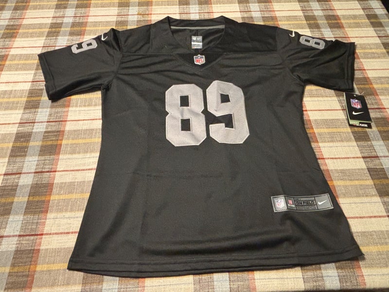 Brock Bowers Las Vegas Raiders XL Boys Nike Jersey (New)