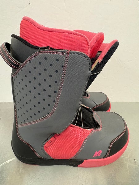 Women's Size M 4.0 (W 5.0) K2 Lil Kat Snowboard Boots All Mountain (Used)