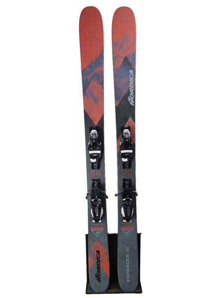 Used Nordica Enforcer 110 Free Ski with Look NX 12 Bindings, 169cm