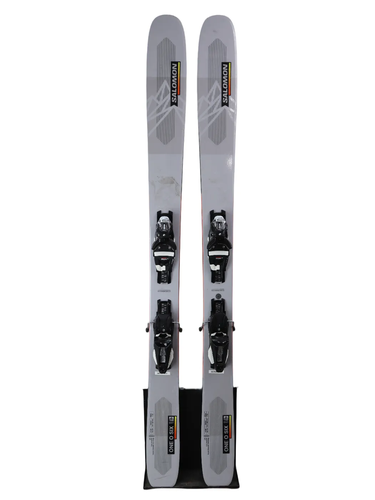 USED 2024 Salomon QST 106 Skis with Look NX 12 Bindings (165cm)