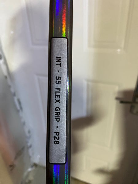 Intermediate CCM JetSpeed FT8 Pro Right Handed Hockey Stick P28 55 Flex (New)