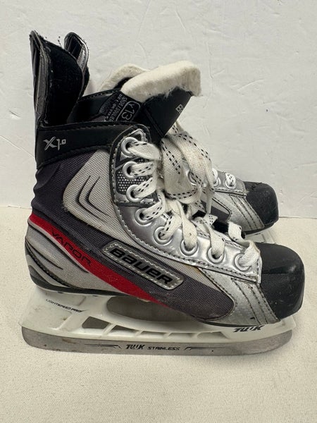 Bauer Vapor X1.0 Hockey Skates Regular Width 13 (Used)