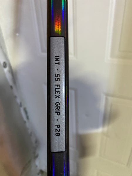 Intermediate CCM JetSpeed FT8 Pro Right Handed Hockey Stick P28 55 Flex (New)