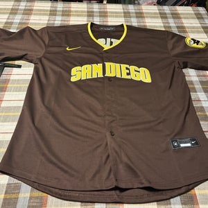 Fernando Tatis Sam Diego Padres  Large Men's Nike Jersey (New)