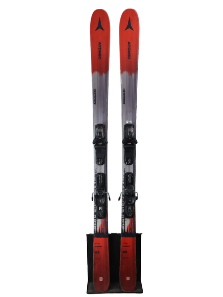 USED 2024 Atomic Maverick 83 Skis with M 10 GW Bindings (173cm)