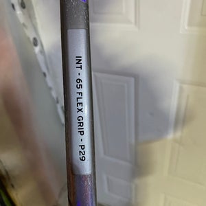 Intermediate CCM Ribcor Trigger 10 Pro Right Handed Hockey Stick P29 65 Flex (New)