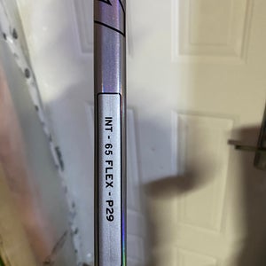 Intermediate CCM JetSpeed FT8 Pro Right Handed Hockey Stick P29 65 Flex (New)