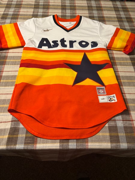 Nolan Ryan Houston Astros Small Men's Nike Jersey (New)