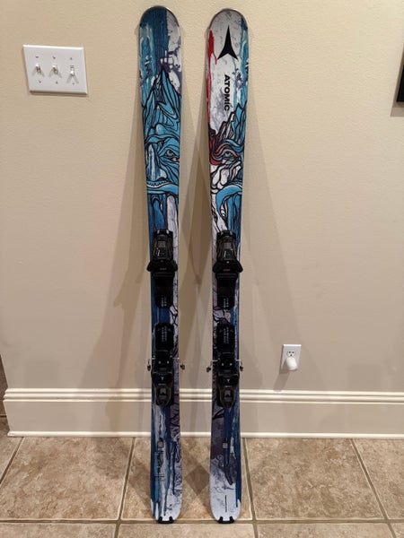 2024 All Mountain 160 cm Atomic Bent 85 Skis With Bindings (Used)