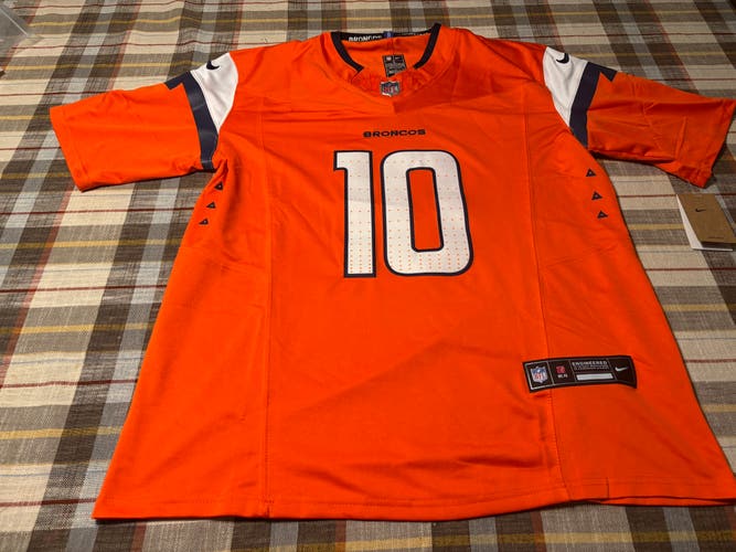 Bo Nix Denver Broncos Large Men's Nike Jersey (New)