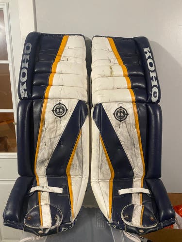 37" Koho 590 Goalie Leg Pads (Used)