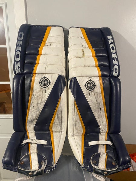 37" Koho 590 Goalie Leg Pads (Used)