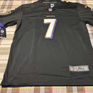 Rashod Bateman Baltimore Ravens XL Men's Nike Jersey (New)