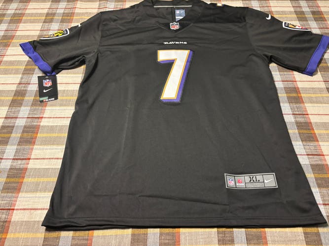 Rashod Bateman Baltimore Ravens XL Men's Nike Jersey (New)