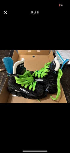Bauer XLP Hockey Skates 12 (Used)