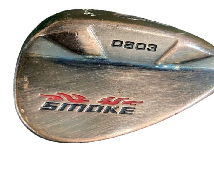 Nexxt Golf Smoke 0803 Soft Cast 64* Flop Lob Wedge RH Stiff Steel 35.5" New Grip
