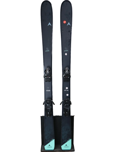 USED 2024 Dynastar E-Pro 85 Skis with Tyrolia AM 12 Bindings (149cm)
