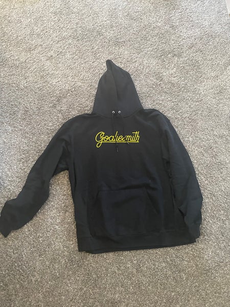 Goaliesmith Black champion XXL Sweatshirt (Used)