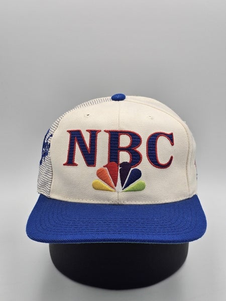 Vintage NBC Sports Wool Blend Sports Specialties Laser 1990s Hat Cap Snapback