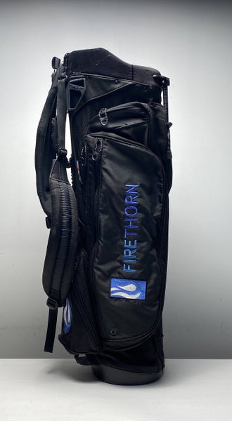 Ping Hoofer Vantage Stand Bag Black 5-Way Divide Dual Strap Golf Bag