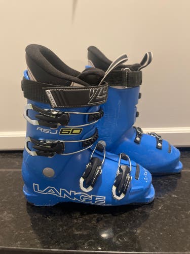 Mondo 21 & 21.5 Lange RSJ 60 Ski Boots (Used)
