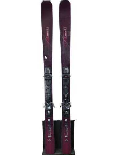 USED 2024 Salomon Stance 84 Skis with Salomon M 11 Bindings (159cm)