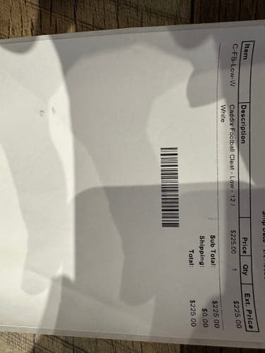 White Men's Size M 12.0 (W 13.0) Adult Low Top (New) BRAND NEW