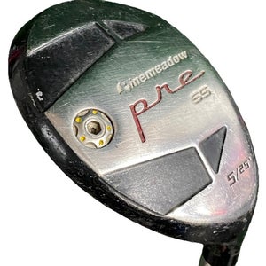 Pinemeadow Pre SS 5 Hybrid 25* RH Men's M-Flex Senior Graphite 39" Factory Grip