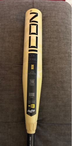 2025 Rawlings Icon Composite USABat Certified Bat (-8) 23 oz 31" (Used)