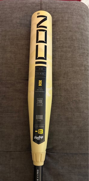 2025 Rawlings Icon Composite USABat Certified Bat (-8) 23 oz 31" (Used)