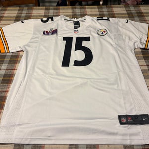 Wes Lyons Pittsburgh Steelers XL Men's Nike Jersey (New)