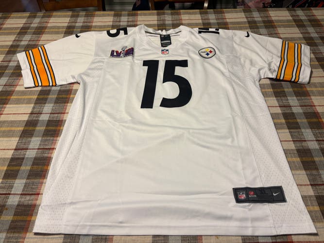 Wes Lyons Pittsburgh Steelers XL Men's Nike Jersey (New)