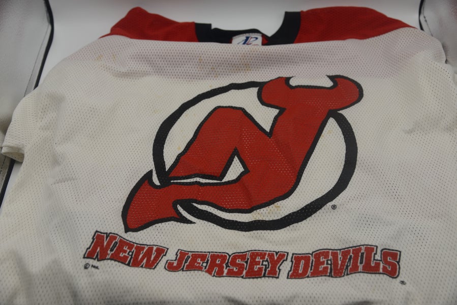 Vintage New Jersey Devils Practice Hockey Jersey (Size XL / 50-52)