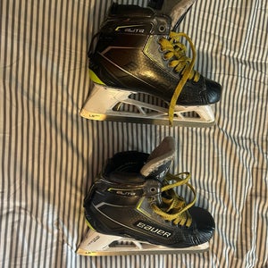 2021 Bauer Elite Hockey Goalie Skates 7 (Used)