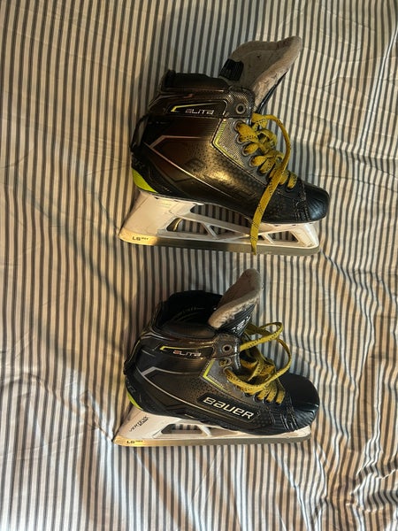 2021 Bauer Elite Hockey Goalie Skates 7 (Used)