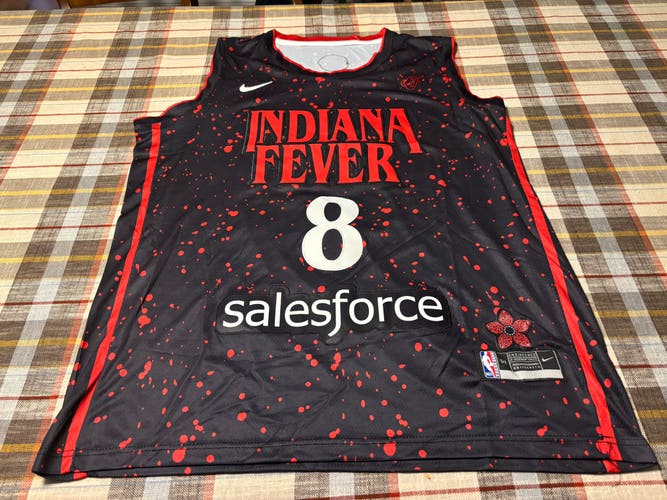 Sophie Cunningham Indiana Fever Size 52 (Adult Large) Women's Nike Jersey (New)